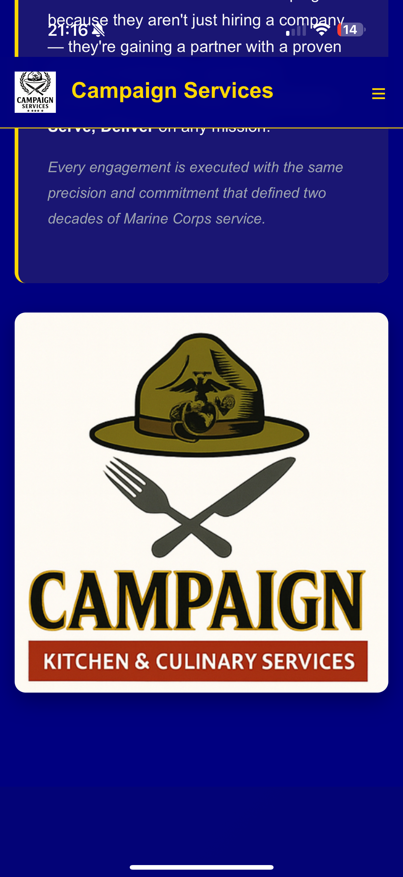 Campaign Services - Elite Military Heritage Business Solutions
